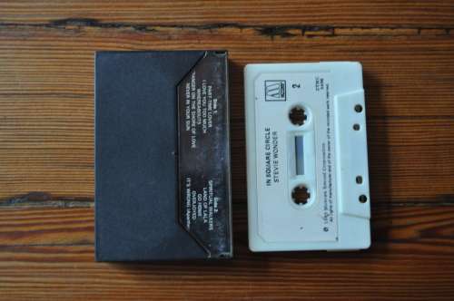 Stevie Wonder - In Square Circle (Cassette)