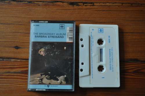 Barbra Streisand - The Broadway Album (Cassette)