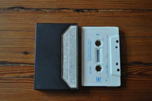 Barbra Streisand - The Broadway Album (Cassette)