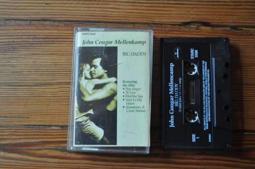 John Cougar Mellencamp - Big Daddy (Cassette)