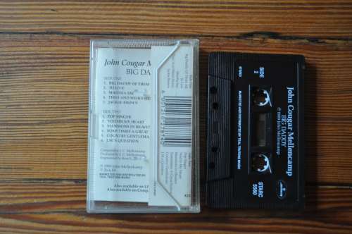 John Cougar Mellencamp - Big Daddy (Cassette)