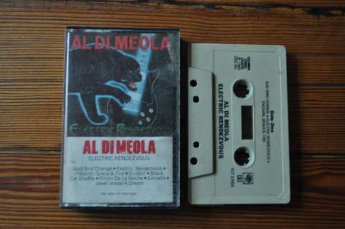 Al Di Meola - Electric Rendezvous (Cassette)