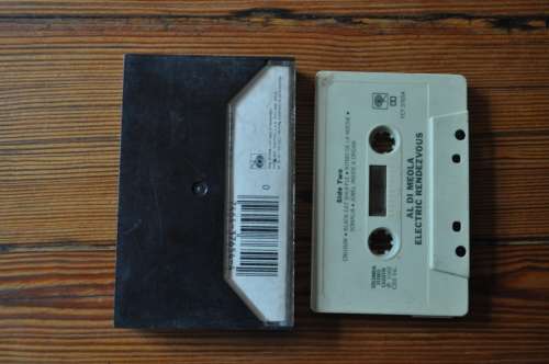 Al Di Meola - Electric Rendezvous (Cassette)