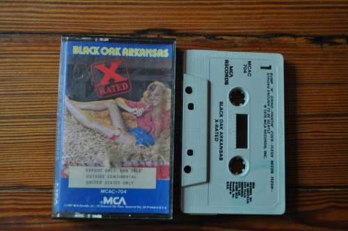 Black Oak Arkansas - X Rated (Cassette)