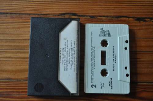 Black Oak Arkansas - X Rated (Cassette)