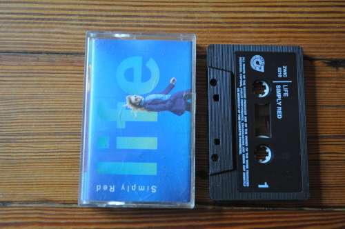 Simply Red - Life (Cassette)