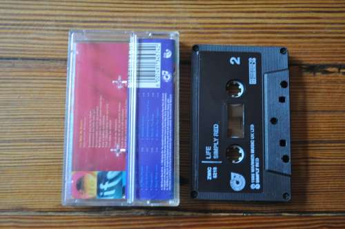 Simply Red - Life (Cassette)