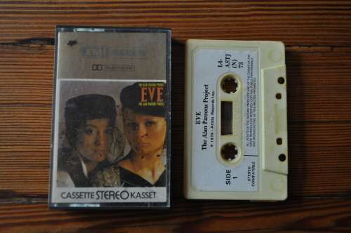 The Alan Parsons Project - Eve (Cassette)