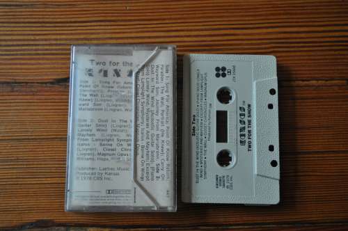 Kansas - Two For The Show (Cassette)