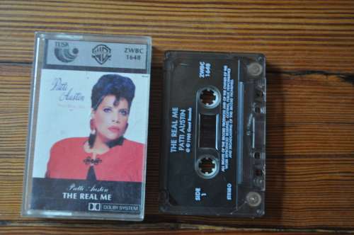 Patti Austin - The Real Me (Cassette)