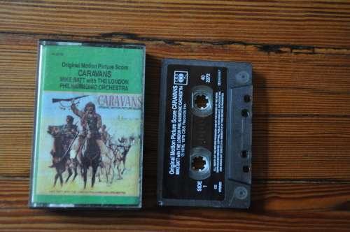 Mike Batt - Caravans : Soundtrack (Cassette)