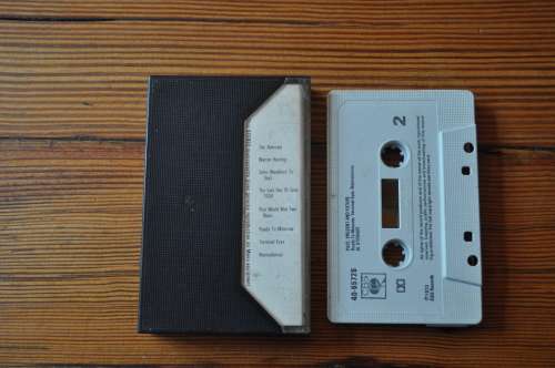 Al Stewart - Past Present & Future (Cassette)