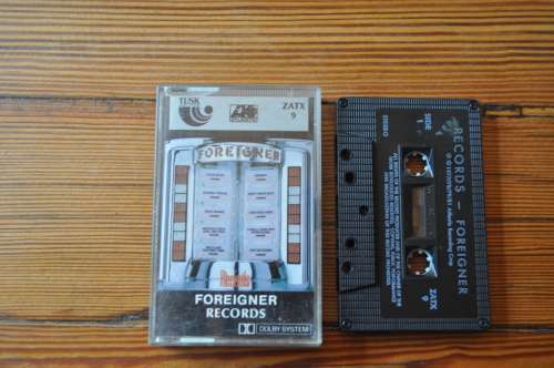 Foreigner - Records (Cassette)