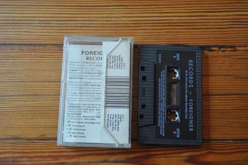 Foreigner - Records (Cassette)