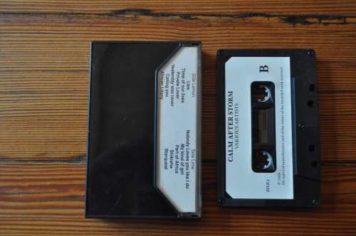 Calm After Storm - Various (Cassette)