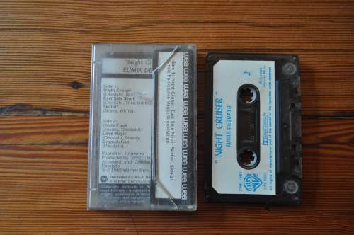 Eumir Deodato - Night Cruiser (Cassette)
