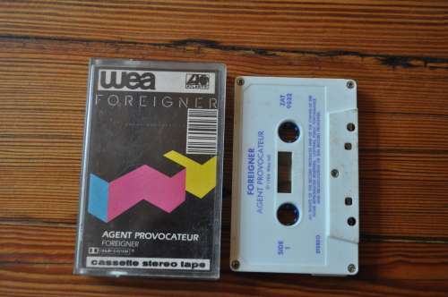 Foreigner - Agent Provocateur (Cassette)