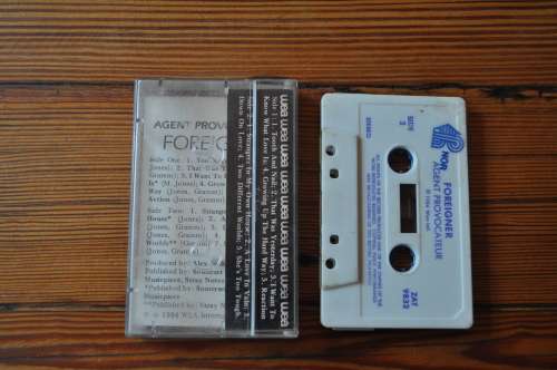 Foreigner - Agent Provocateur (Cassette)