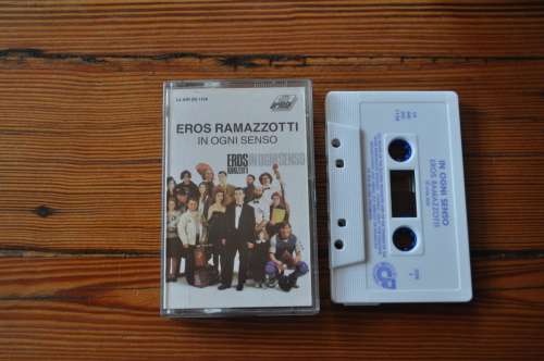 Eros Ramazzotti - In Ogni Senso (Cassette)