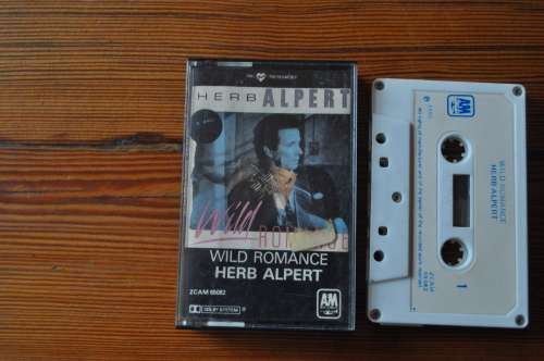 Herb Alpert - Wild Romance (Cassette)