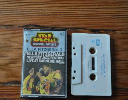 Ella Fitzgerald - Live At Carnegie `73 (Cassette)