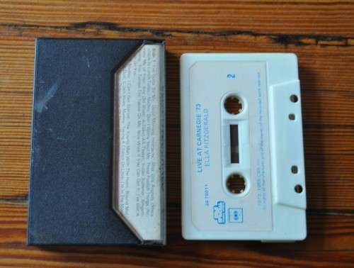 Ella Fitzgerald - Live At Carnegie `73 (Cassette)