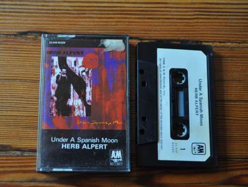 Herb Alpert - Under A Spanish Moon (Cassette)