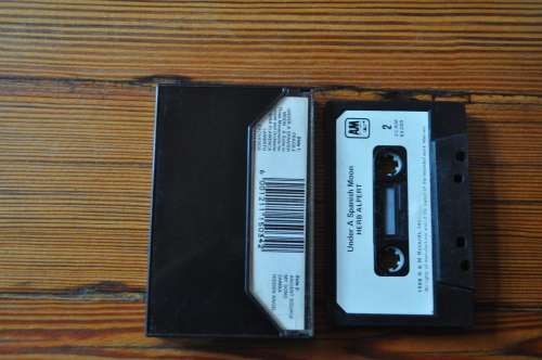 Herb Alpert - Under A Spanish Moon (Cassette)