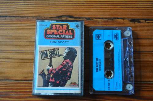 Tom Scott - The Best Of (Cassette)