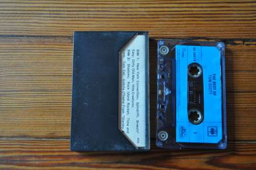 Tom Scott - The Best Of (Cassette)