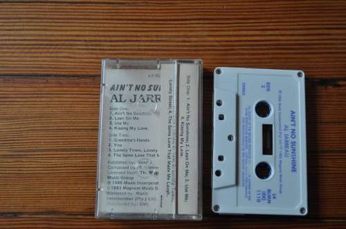 Al Jarreau - Ain`t No Sunshine (Cassette)