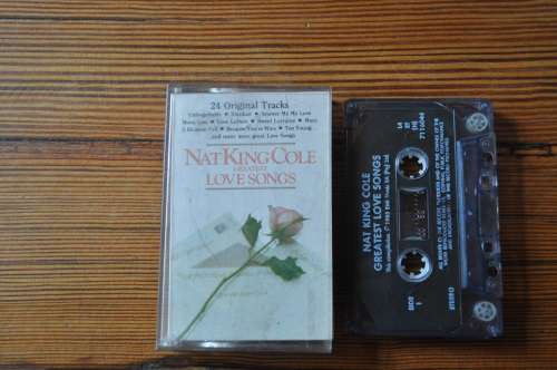 Nat King Cole - Greatest Love Songs (Cassette)