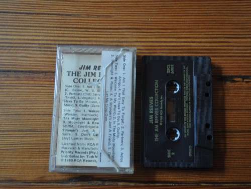 Jim Reeves - The Collection (Cassette)