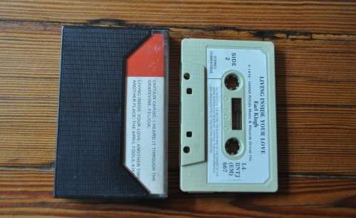 Earl Klugh - Living Inside Your Love (Cassette)