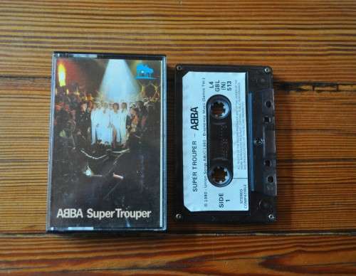 ABBA - Super Trouper (Cassette)