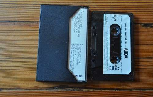 ABBA - Super Trouper (Cassette)