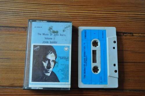 John Barry - The Music Of : Volume 1 (Cassette)