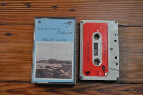 Moody Blues - The Seventh Sojourn (Cassette)