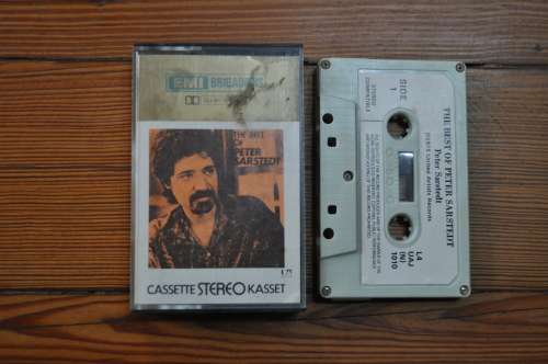 Peter Sarstedt - The Best Of (Cassette)