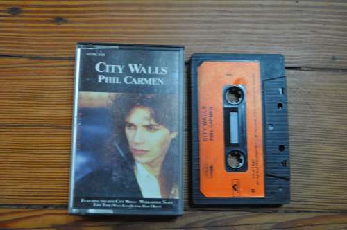 Phil Carmen - City Walls (Cassette)