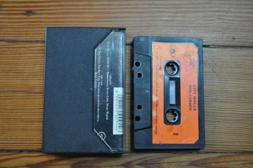 Phil Carmen - City Walls (Cassette)