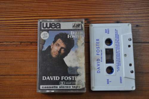 David Foster - David Foster (Cassette)