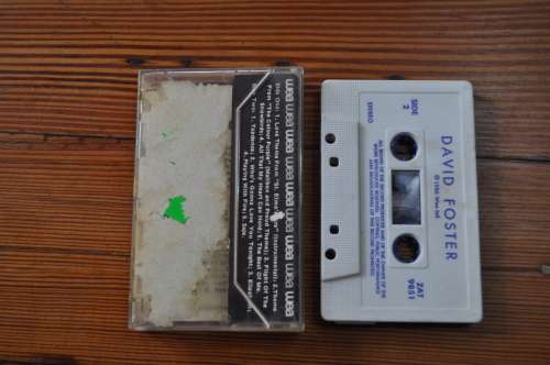 David Foster - David Foster (Cassette)