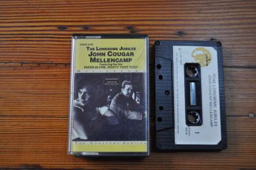 John Cougar Mellencamp - The Lonesome Jubilee (Cassette)