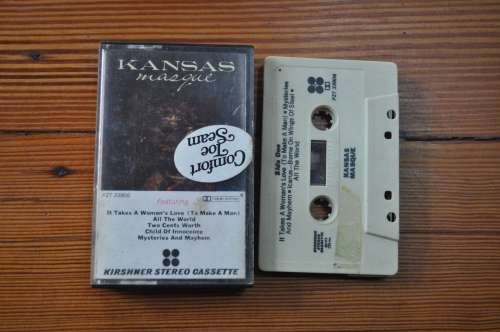 Kansas - Masque (Cassette)