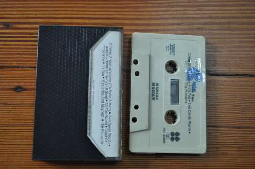 Kansas - Masque (Cassette)