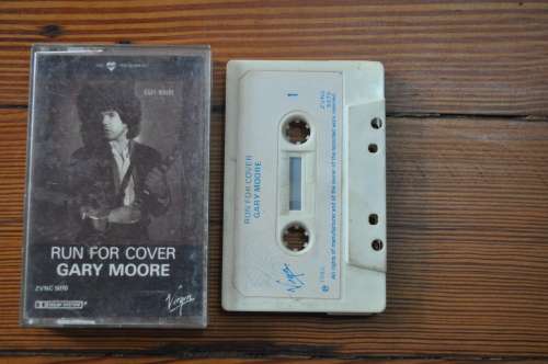 Gary Moore - Run For Cover (Cassette)