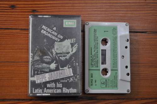 Pepe Jaramillo - A Mexican On Broadway (Cassette)