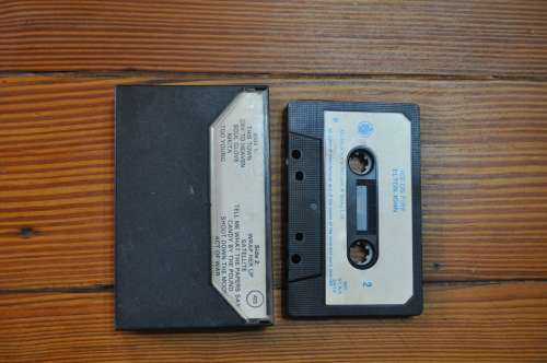Elton John - Ice On Fire (Cassette)