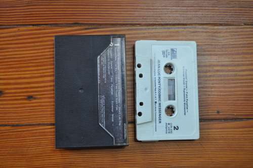 Jean-Luc Ponty - Cosmic Messenger (Cassette)